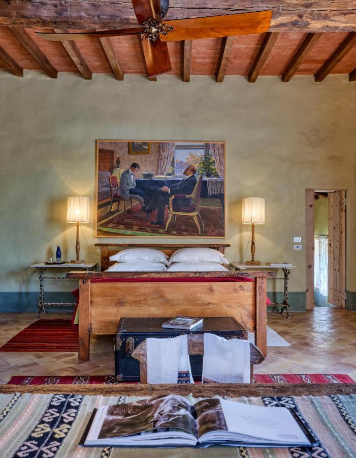 Bed and Breakfast Il Castello Di Tassara Exterior foto