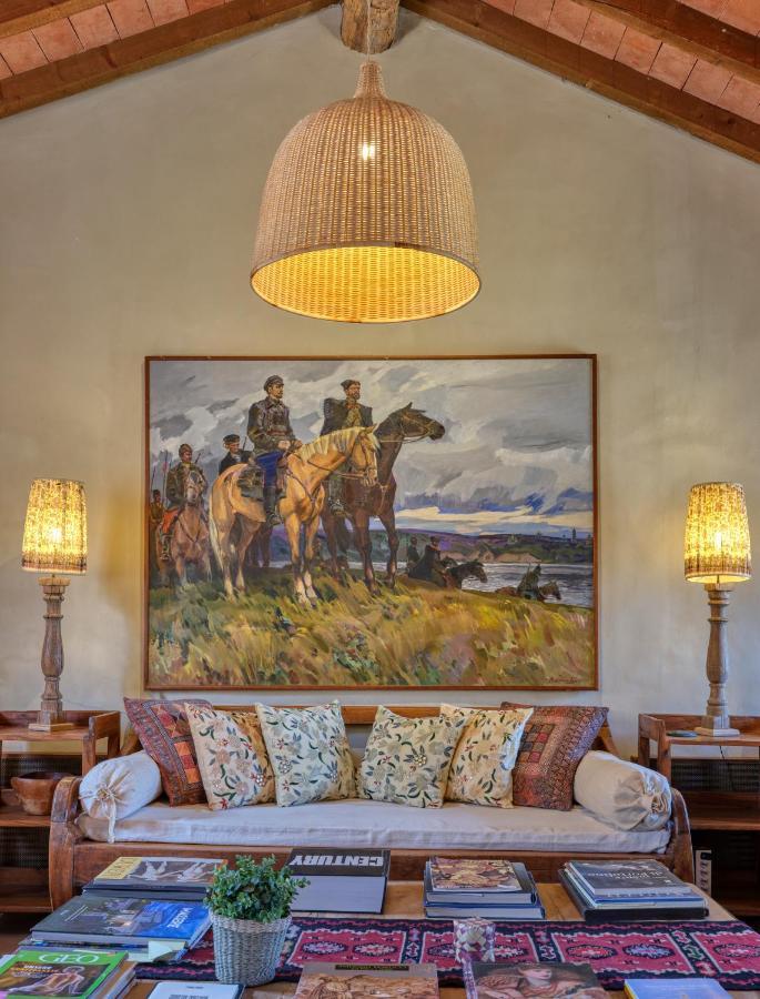 Bed and Breakfast Il Castello Di Tassara Exterior foto